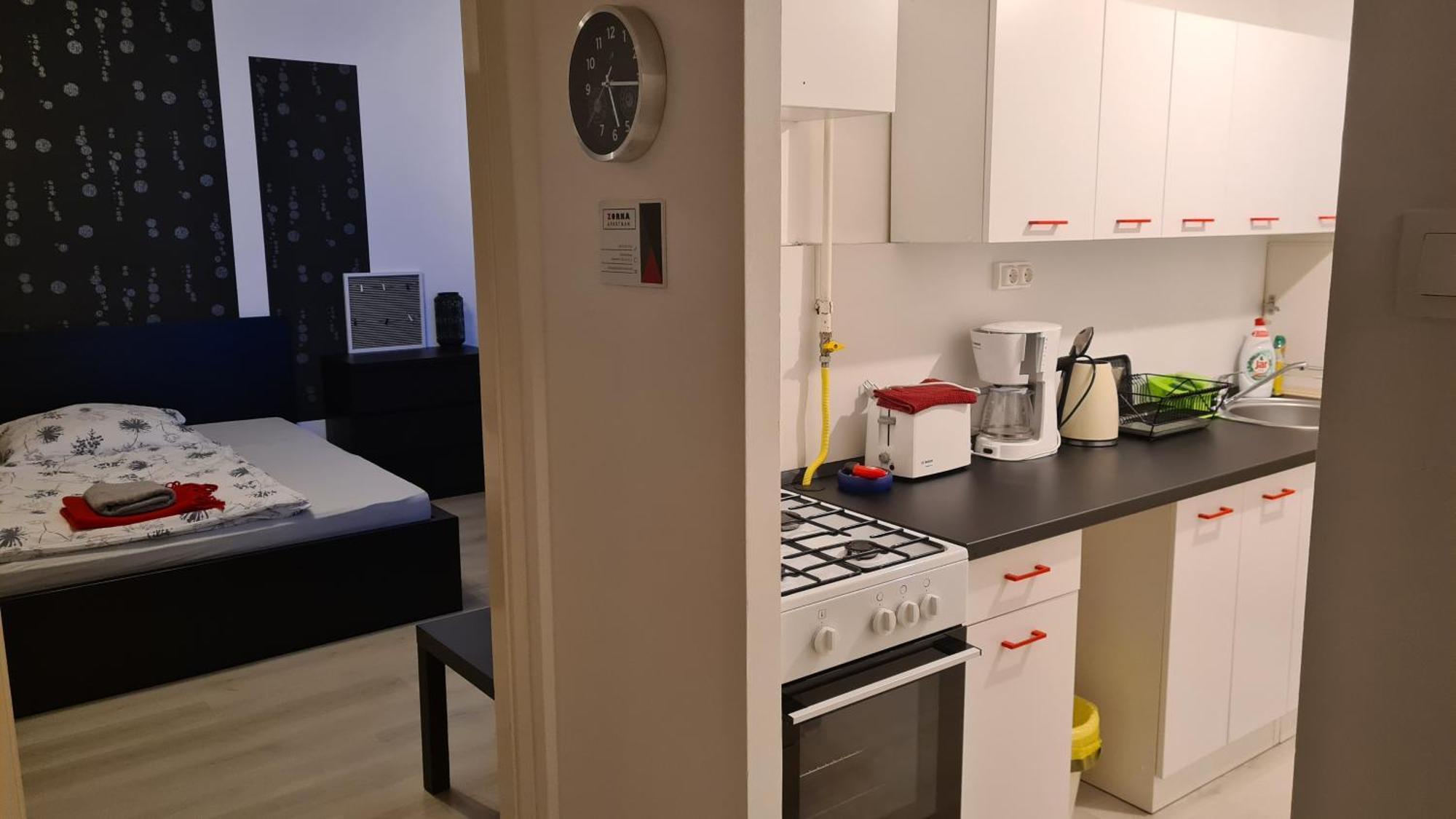 شقة Zorka Apartman كيستاي المظهر الخارجي الصورة